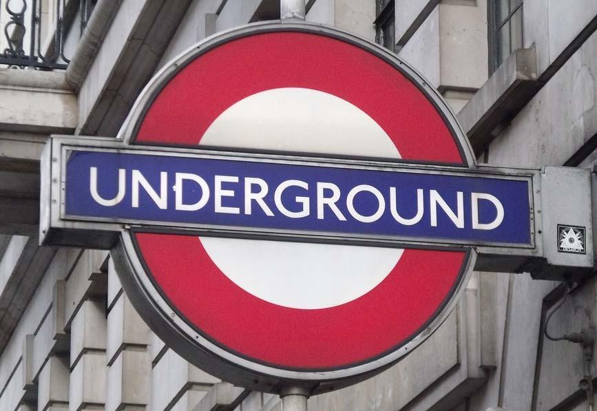 Travel Page 3 Travelling around Underground Sign London has one of the largest public transport networks in the world!