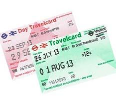 Travel Page 4 Travel tickets in Tickets Ticket Barriers Travelcard We suggest the best way to get around London is by buying a Travelcard.