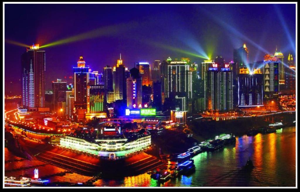 My Chongqing Story 2 nd tier city 34 m in Chongqing province Smart, sophisticated city