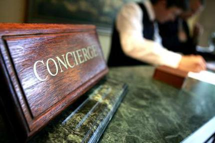Hotel Concierge More for attractions are