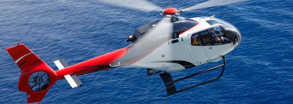 Corail Helicopteres is today a leader in the Indian Ocean and brings to Mauritius over 13 years of know-how in the helicopter services.