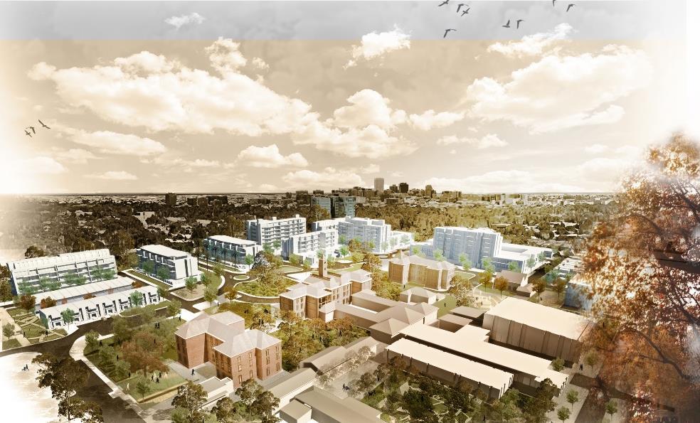86M plus GST Masterplan of 1,000 apartments and townhouses Rezoning underway, expected to be approved in mid FY17