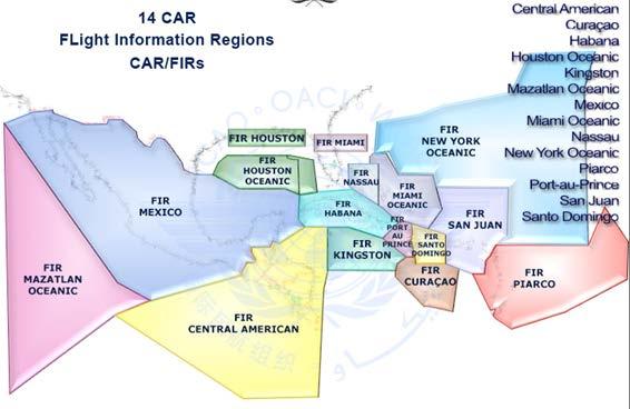 The Caribbean ICAO