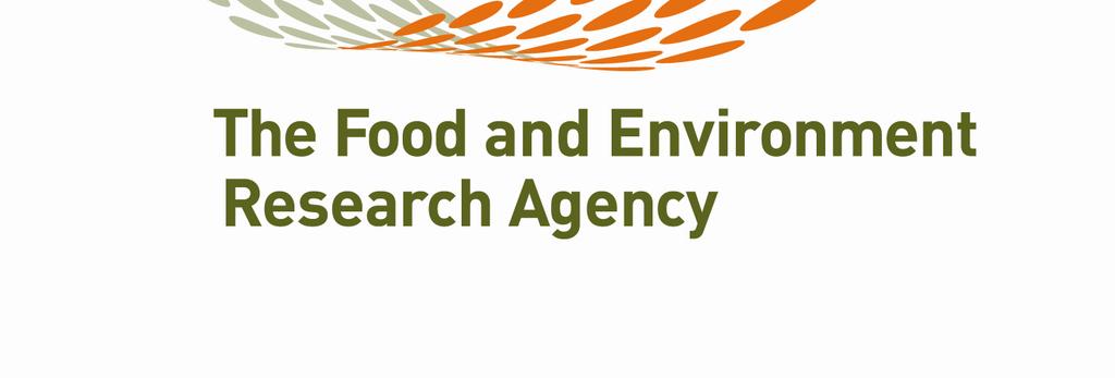Food and Environment Research Agency Whitehouse