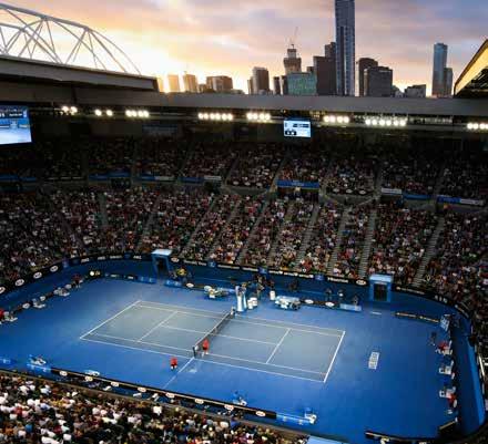 AUSTRALIAN OPEN TENNIS 5 NIGHTS HIGHLIGHTS: Overnight in Melbourne, onboard accommodation, main meals, entertainment and activities included Two-day Australian Open ground pass ticket Bus transfers