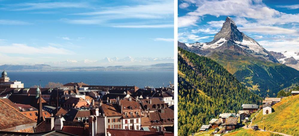 Immerse Yourself Discover Neuchatel s historic quarter and the treasures of the Belle Époque period. Explore the vineyards of Swiss wine country on foot.