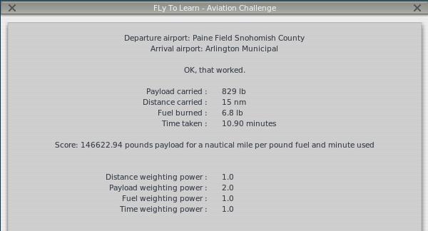 Figure 3 Fly t Learn Aviatin Challenge (Aviatin Challenge Scre) All
