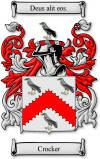 Crocker Coat of Arms Origins: English Brief Family History Spelling variations of this family name include: Croker, Crocker, Croager, Crough, Croaker, Croke and others.