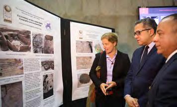 at archaeological sites for one year (10 May). Varia The Minister attended the opening ceremony of the Zahi Hawass Center for Egyptology at the Egyptian Museum in Cairo (3 May).