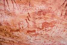 possible undiscovered rock art sites.