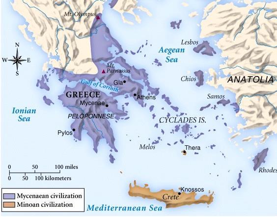Mediterranean Society under the Greeks