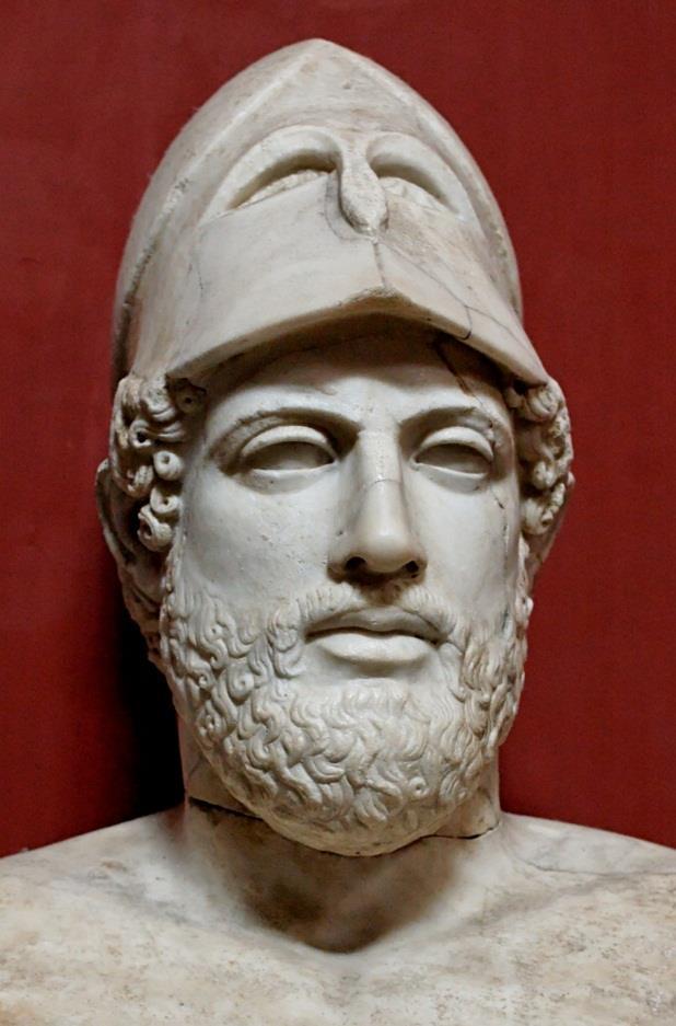 Source: Pericles, eminent Athenian politician, at the end of the first year of the Peloponnesian War (431-404 BCE), as a part of the annual public