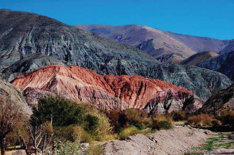 GENERAL DESCRIPTION Salta & Jujuy: Hike Salt Flats, Jungle, & Multicolored Mountains Northwest Argentina is color.