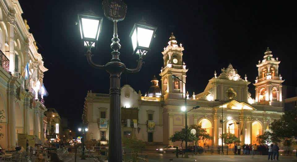 ITINERARY Detailed Itinerary DAY 1 - October 12 the city of salta HIGHLIGHT MAAM - High Mountain Archaeological Museum We meet you at Salta City s airport and transfer you to your boutique hotel.