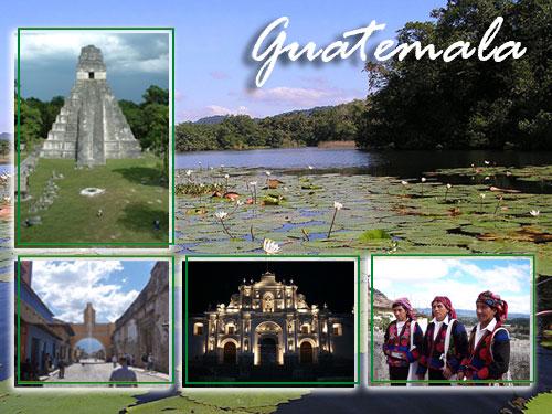 THE MAYAN ROUTE Guatemala - Honduras 10 day tour Weekly departures DAY 01 Toronto - Guatemala City WELCOME TO THE LAND OF ETERNAL SPRING!