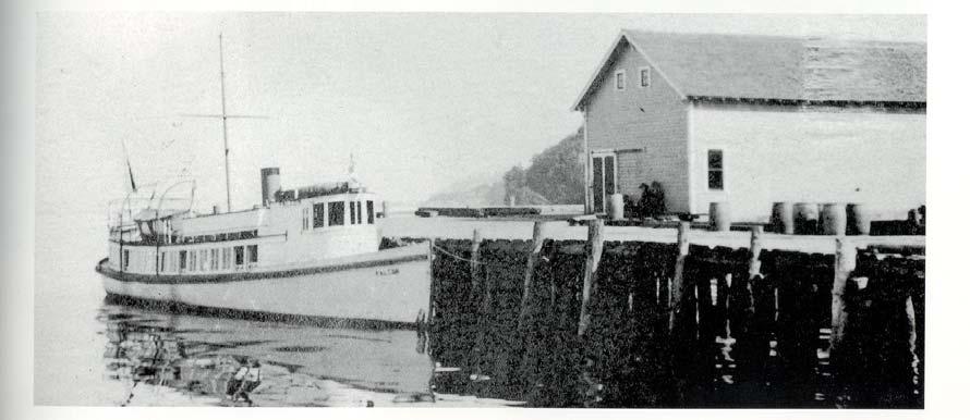 Tolo and then sunk again after a collision in heavy fog with the tug Magic on the Puget Sound on October 5, 1917. The later collision resulted in the death of two women passengers and a Chinese cook.
