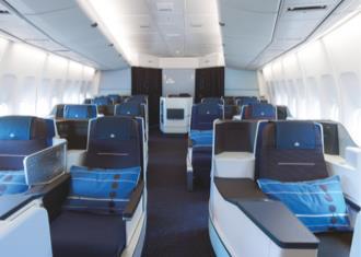 overall KLM indicator Redesign of the medium-haul product Air France medium-haul hub: all A319s equipped with new cabins at 31 December 2015 and A320 to be equipped before 30