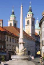Tako pogosto govorimo o baročni in secesijski Ljubljani, saj sta ti dve umetnostni obdobji pustili v mestu največ ohranjenih sledi.
