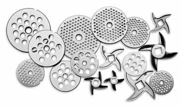 GRINDER PLATES & BRUSHES What Hole Size do you need on your Grinder Plate?