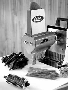 coating 31 Stainless steel blades tenderize even the toughest cuts of meat Jerky Slicer Blades #3742 Simple to replace tenderizer blades to make jerky Fits meat