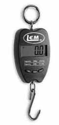 lbs. Can also be used to calculate tare weight Displays weight in pounds or kilograms Includes