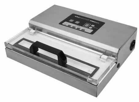 VACUUM MACHINES PRO 260 #6108 Avoid food waste and maintain freshness with the Vacmaster PRO260 vacuum packaging machine!