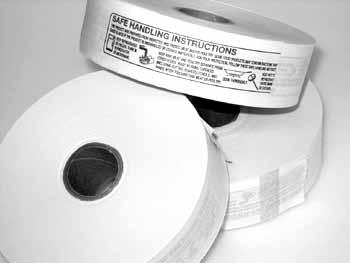 Freezer Tape Acrylic adhesive of the high quality freezer tape