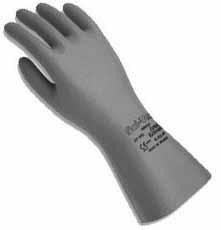 washed repeatedly with bleach WARNING: These gloves are not cut-proof and injury will occur with point of