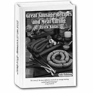 Sausage By AD Livingston #9823 In the Sausage book, the author covers sausage making from start to finished product.