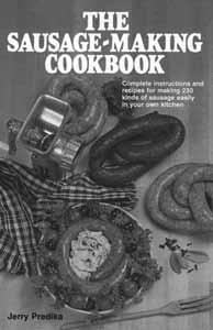 The Venison Sausage Cookbook By Harold Webster #9847 In newly copyrighted book, The Venison Sausage Cookbook is loaded with upto-date information on all aspects of sausage making.