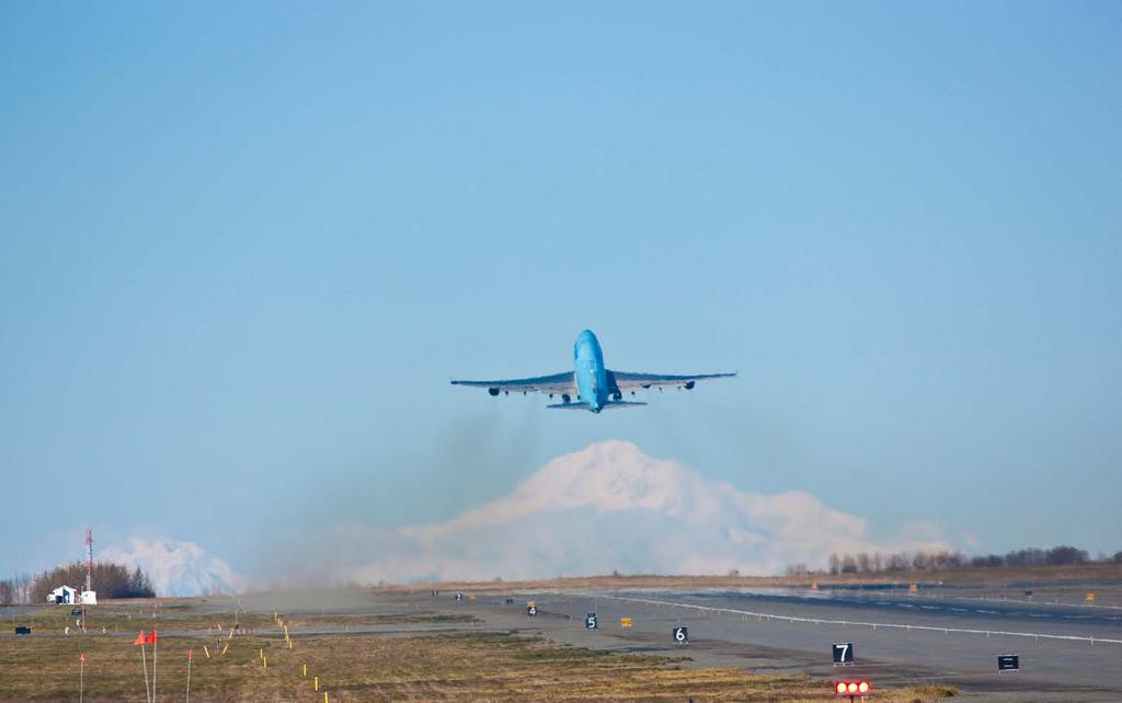 Master Plan Update at a Glance Anchorage The Ted Stevens Anchorage International Airport, owned by the State of Alaska and operated by the Alaska Department of Transportation and Public Facilities,