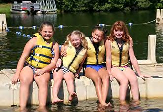 Campers will select a specialty area, have access to all choice activities, play all-camp games, spend time with their cabin group, visit the Camp Store, and enjoy open recreation times