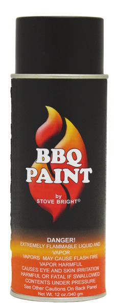4 kgs BBQ PAINT High temperature black paint formulated for outdoor use on BBQ s Epoxy additive for animal fat and vegetable oil