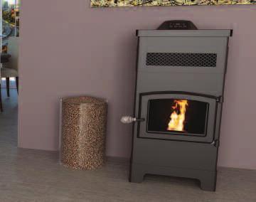 VG5770 Pellet Stove The VG5770 Pellet Stove is fully automated with self-ignition and easy-access top mounted controls. The 60 lb.