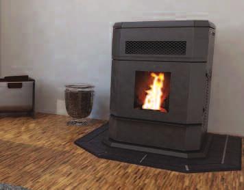 VG5790 Pellet Stove The VG5790 Pellet Stove is a fully automatic pellet stove with auto ignition and easy to use electronic controls.