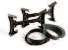 Standard Barrel Stove Kit All cast iron construction Slide draft control Fits 30 or 55 gal.