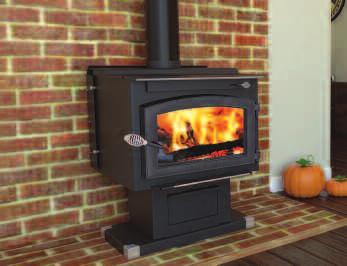 TR009 Performer Wood Stove The TR009 Performer is an AIRTIGHT, plate steel, wood stove with pedestal base and a heavy cast iron door.