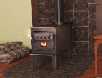 TR008 Durango Wood Stove The high efficiency TR008 Durango wood stove is a no-nonsense, hard working wood stove designed specifically to produce a hotter fire for longer periods of time with