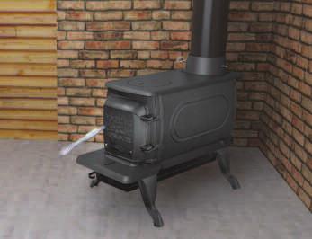 BX22EL Lit l Sweetie Cast Iron The BX22EL is an all cast iron stove that radiates heat and warmth into any room setting.