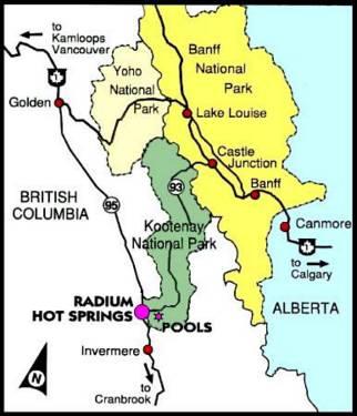 Support and Rejection in the Kooteney Region of B.