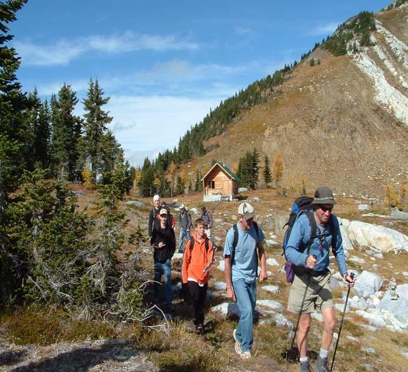 Hiking Jumbo Valley is a very popular site for hikers, skiers, hunters, and outdoor
