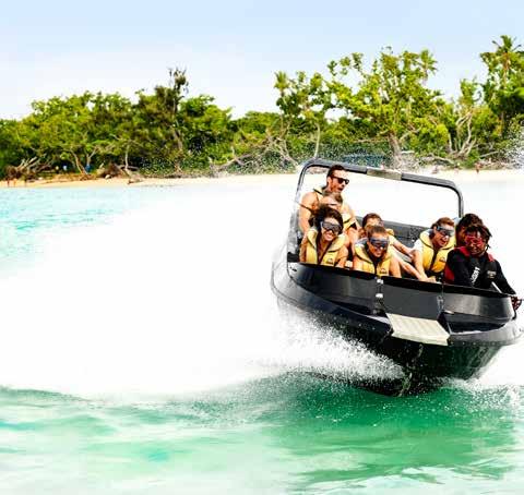 Book now and enjoy an OCEANVIEW ROOM FOR THE PRICE OF AN INTERIOR $1 deposit UP TO $600 ONBOARD CREDIT PER ROOM# JET BOAT ADVE NTUR E, PORT VILA Perfect for first time cruisers or those after a quick