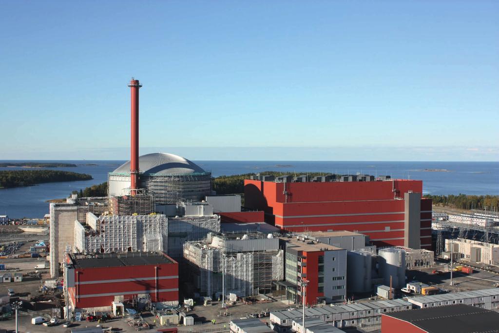 NUCLEAR ENERGY PROJECTS: WE MAKE IT WORK We design, manufacture and supply crucial equipment for nuclear power plants and other nuclear facilities.