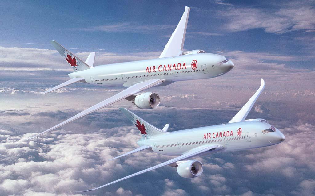 3 Air Canada Leading
