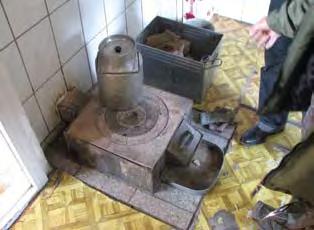 The remaining 909 stoves are Low-Pressure Boiler Showing Water Pipes owned by the households as a second stove. These 909 stoves are in working condition, but they are not being used.