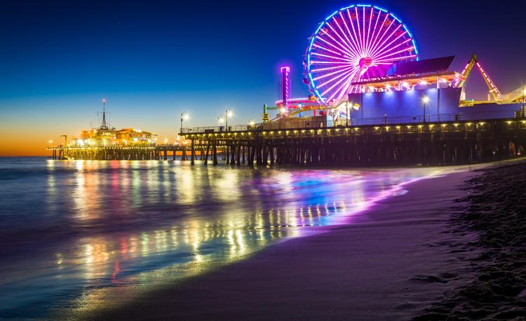 Located on the southern coast of California, Los Angeles County covers 4,084 square miles and includes San Clemente and Santa Catalina islands.