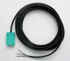 013.00 cable L = 0,4 mt / 16 capteur Ø 12 avec connecteur cable L = 0,4 mt
