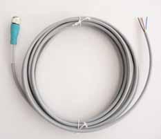 00 cable L = 5 mt / 197 capteur rectangulaire cable L = 5 mt cavo con