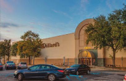 In addition to the Mall s anchor tenants, Dillard s and Target, the Property benefits from the recently