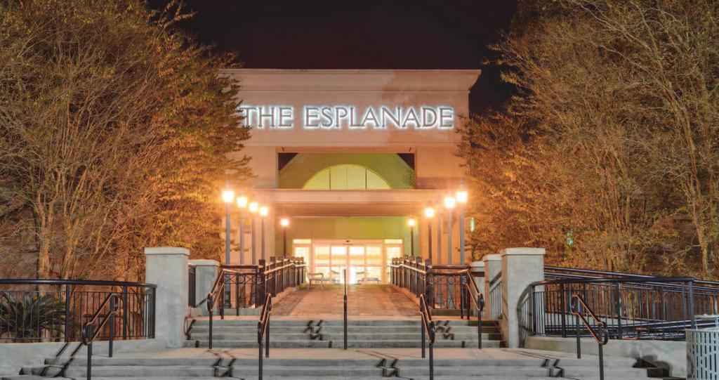 The owned portion of the Property consists of The Grand Esplanade 14 (initially constructed in 2013 and has a lease term through 2033), which sits adjacent to the Mall, and a robust